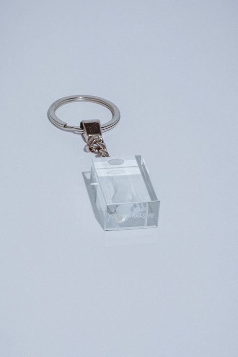 Fucking Awesome - Vape Bath Etched Keychain